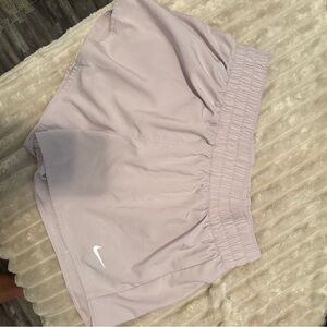 Nike Pink Athletic Shorts Lightweight Breathable Design